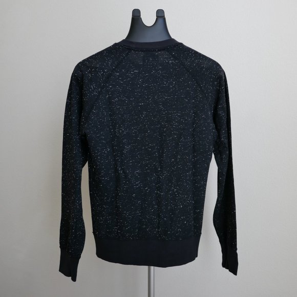 Billy Reid Long Sleeve Lightweight Classic Crewneck - Picture 2 of 9